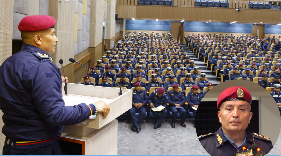 निर्वाचनलाई शान्तिपूर्ण बनाउन प्रहरी कर्मचारीले खेलेको भुमिकाको प्रशंसा